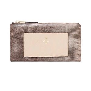 India Hicks wallet in Island Gecko